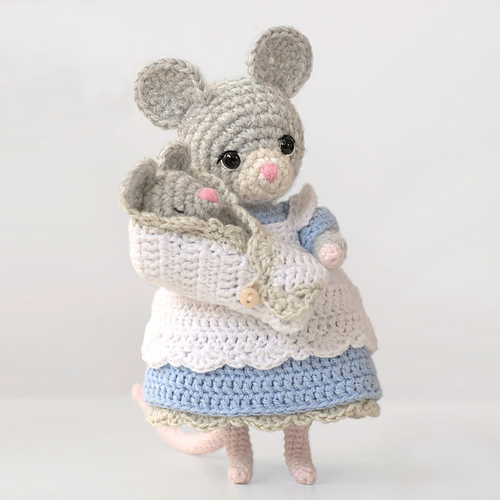 Mom Mouse & Baby