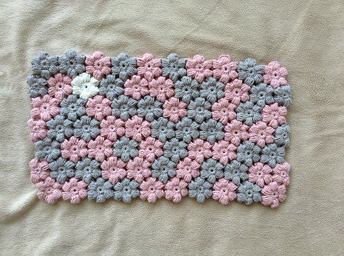 Puff Flower Motif photo 5