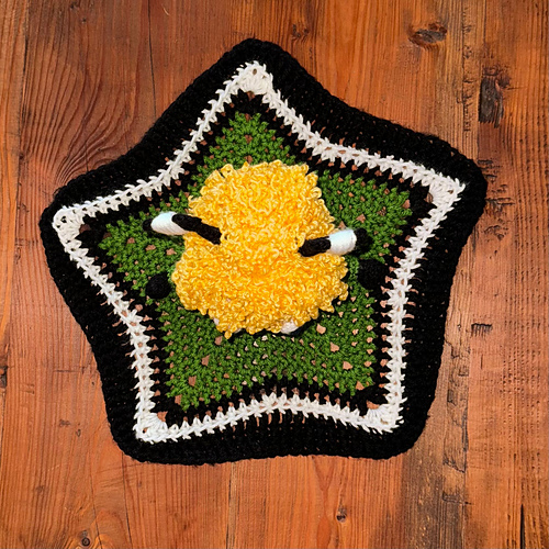 Rally - The HOCKEY Fanatic - BigBrainCrochet