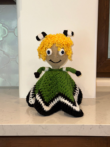 Rally - The HOCKEY Fanatic - BigBrainCrochet