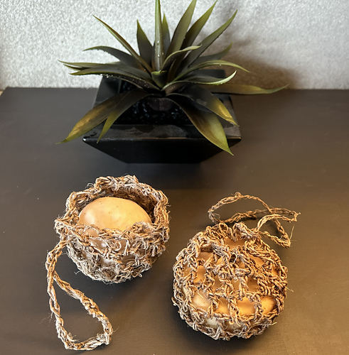 Soap Saver Eco Hemp - Round