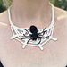 Spider & Web Necklace pattern