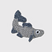 River Fish Applique pattern 