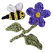 Wildflower & Bee Applique — Pending Updates pattern