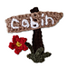 Trail Sign Applique pattern