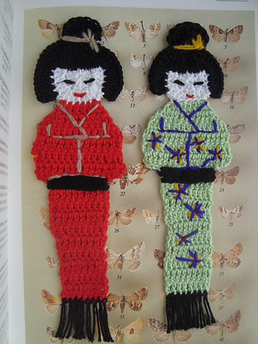 Kokeshi bookmark photo 1