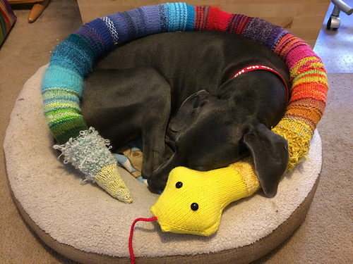 Ravelry: Striped Snake pattern by Sarah Ann Thompson