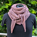 Quoll Triangular Scarf pattern