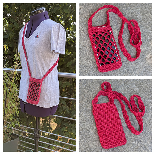 Lattice Phone Pouch