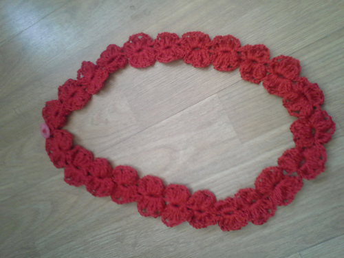 6 Petaled flower bracelet photo 5