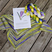 Crocus Shawlette pattern 
