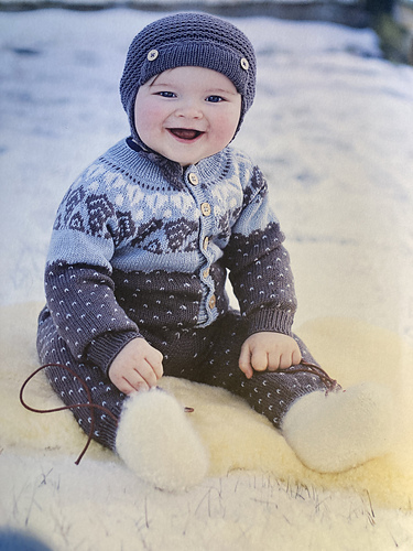 Vinterkongledress - Klompelompe