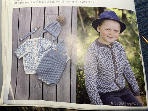 Tobias-kofte - Klompelompe