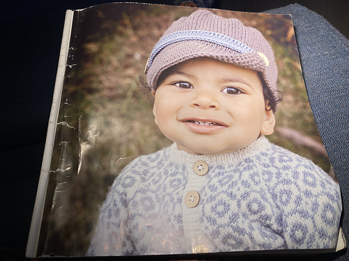 Tobias-kofte - Klompelompe