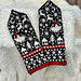 Christmastimemittens pattern 