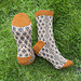Spindelsokker pattern