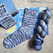 Simply Textured Socks pattern 