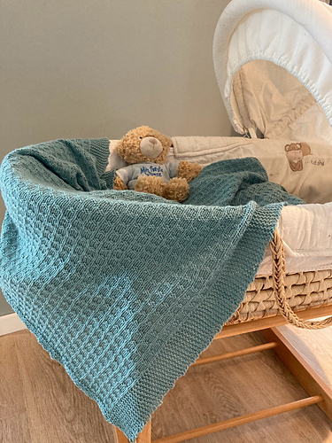 Nikolais babyteppe - Torunn Keilegavlen Friis