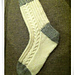 Rough 'n Strong Unisex Socks pattern 