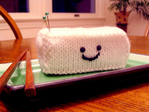Tofu Pin Cushion