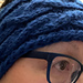 Half-a-Hat Earwarmer pattern 