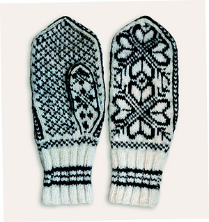 SELBU MITTENS - Anne Bårdsgård Selbu Mittens book by Anne Bardsgard