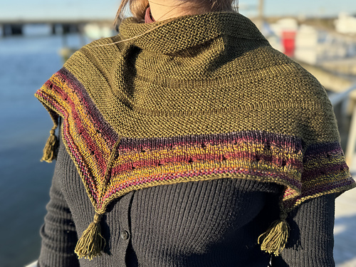Juniper Shawl