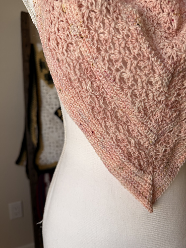Blush & Bramble Shawl