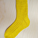 Crinkle Cut Socks pattern 