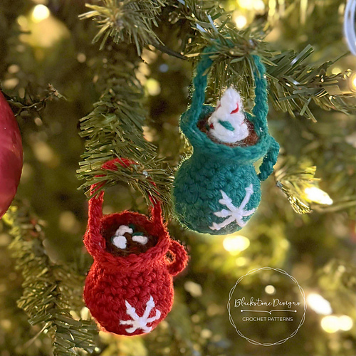 Hot Cocoa Ornament - Sonya Blackstone