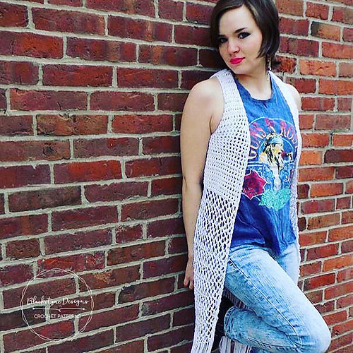 Lyrical Maxi Vest photo 1