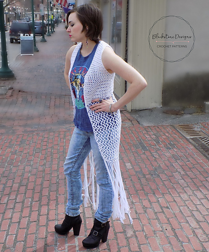 Lyrical Maxi Vest photo 2