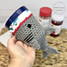 Shark Ice Cream Cozy pattern 