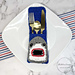 Shark Flatware Holder pattern 