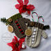 Mitten Gift Holder pattern 