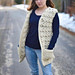 Chunky Lace Vest pattern 