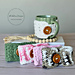 Spike Stitch Mug Cozy pattern 