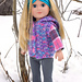 Sunkissed Hooded Vest - Doll pattern 