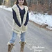 Chunky Lace Vest pattern 
