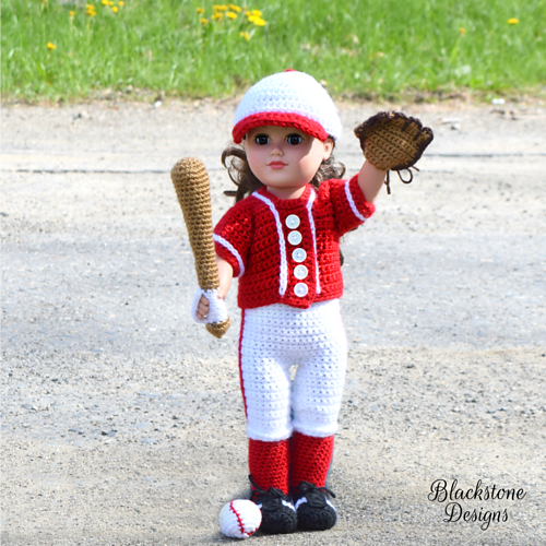 Ravelry: Baseball / Softball Uniform pattern by Sonya Blackstone