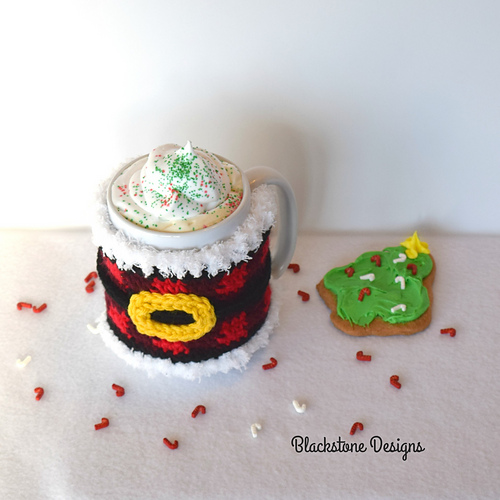 Plaid Santa Mug Wrap photo 4