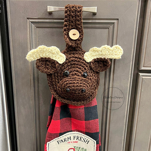 Moose Towel Hanger photo 1