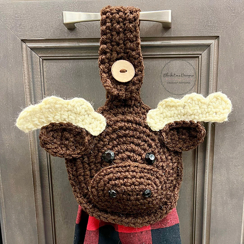 Moose Towel Hanger photo 2