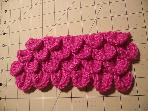 Crocodile Stitch photo 4