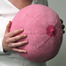 Knit Breast Pillow