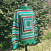 Simple Scrap Yarn Sweater pattern 