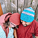 Blissful Bits Beanie pattern 