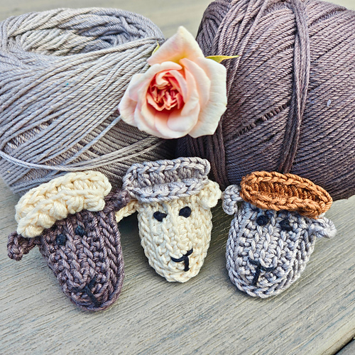 Wooly Sheep Pin