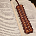 Fireside Bookmark pattern 