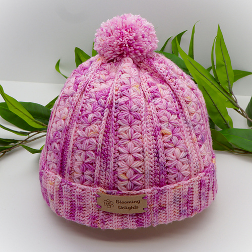 Blossom Breeze Beanie